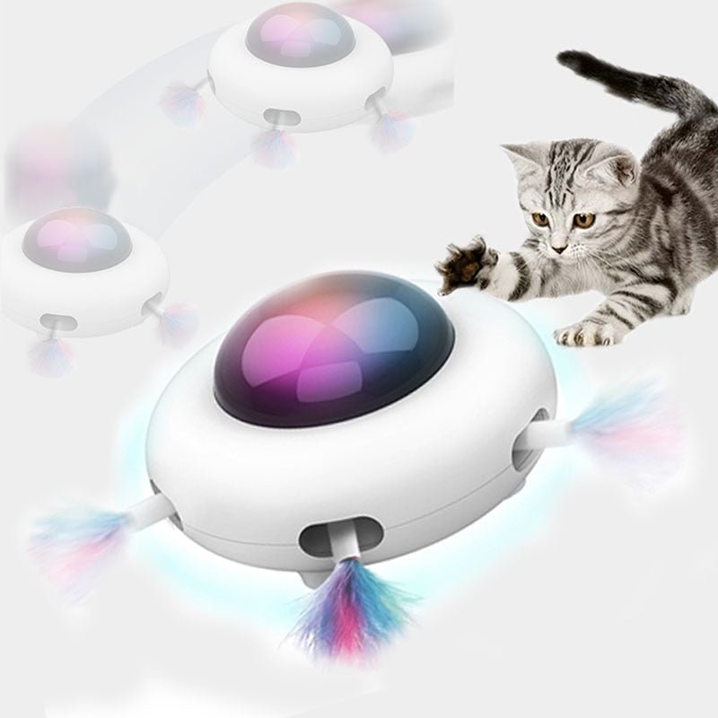 InteractivMinou™ - Jouet interactif pour chat - Cats universe