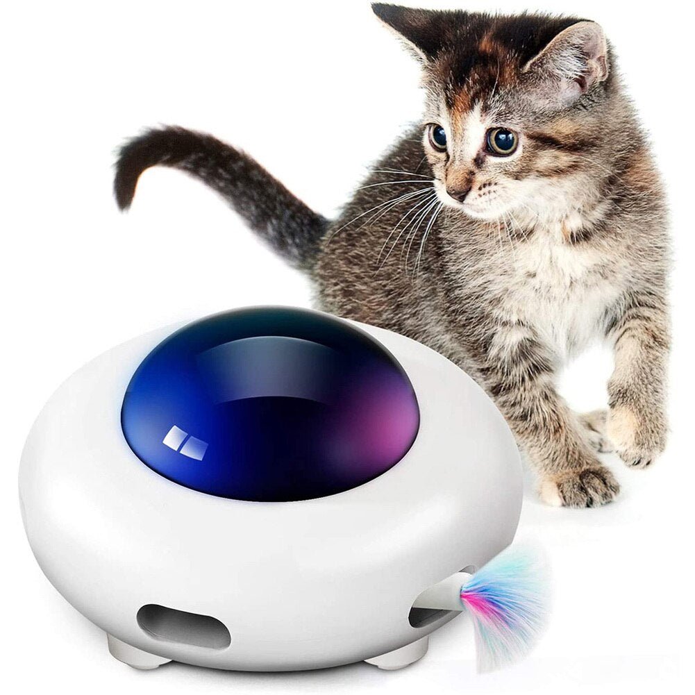 InteractivMinou™ - Jouet interactif pour chat - Cats universe